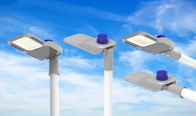 IP67 100W Durable Intelligennt LED Street Lighting with Photocell