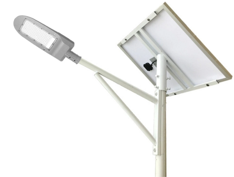 Renewable Energy Urban Amenity Lighting LED Street Light All-in-Two Solar LED Road Lamps