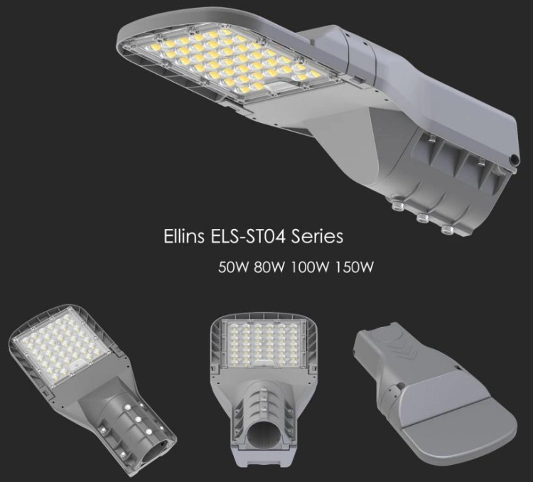 IP66 High Brightness Road Project Lantern Photocell Sensor LED Street Lighting