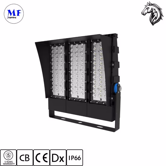 Hepu 4IP65 70FT 80FT 90FT 15m 1500W 1200W 300W 400W 방수 야외 조정 가능한 태양 LED 투광 조명 공항 스포츠 경기장에 대 한 장 대와 높은 돛대 조명