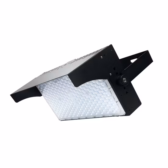 체육관 투광 조명 눈부심 방지 500W 하이 폴 스포츠 필드 LED 경기장 조명