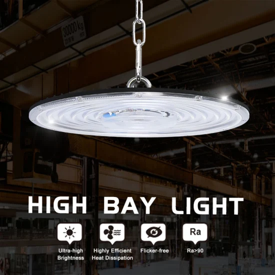 신제품 산업 새로운 디자인 UFO LED 선형 높은 베이 빛 야외 스마트 50W 100W 150W 200W