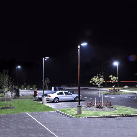 165Lm/W LED 주차장 조명, 스마트 광전지 센서를 갖춘 40W 에너지 절약형 LED 차고 조명